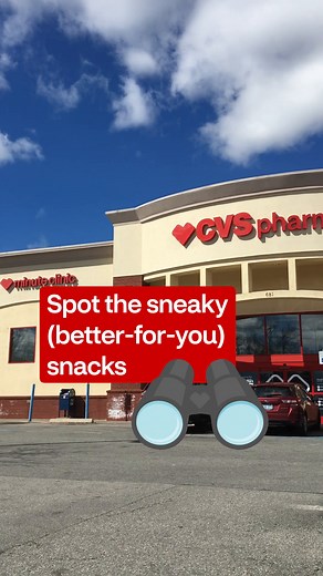 29K views · 78 reactions | These sneaky better-for-you snacks have been hiding on the shelves at CVS. Spot more when you explore. #SpottedAtCVS | CVS Pharmacy | Facebook
