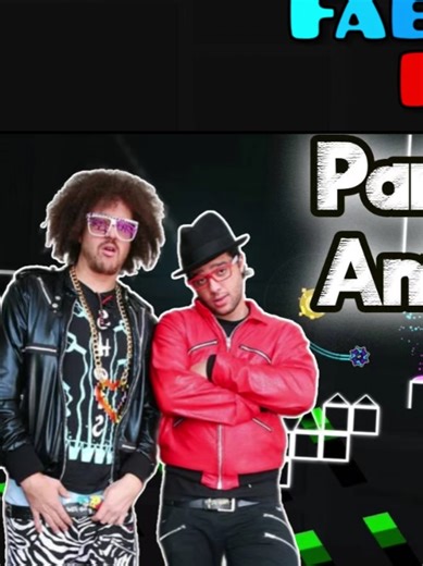 Party Rock Anthem in Geometry Dash Gameplay