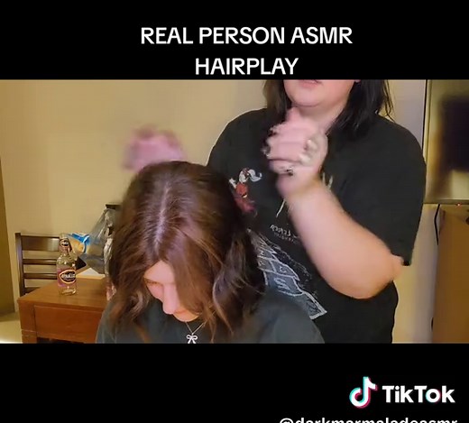 Gentle Hairplay ASMR for Relaxation and Personal Attention