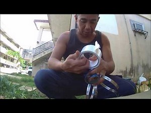 DIY Fixing muffler using aluminum can and tape