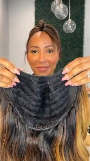 How to secure your half wig #wigs👉🏽 https://candymiss.store/