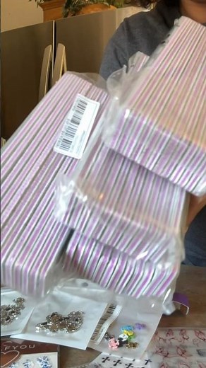 NAIL TECH FINDS!! SHEIN! #nailartsupplies #unboxing