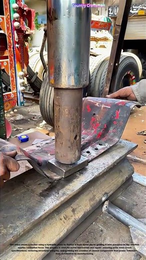 Hydraulic Precision: How Presses Transform Bent Metal into Functional Parts