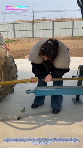 Power Link: How a Tractor Drawbar Connects Implements to Agricultural Might