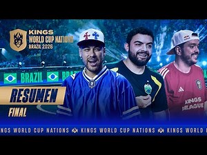 BRASIL vs CHILE | RESUMEN de la GRAN FINAL