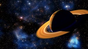 3d Animation Planet Saturn Slow Push Stock Footage Video (100% Royalty-free) 1022713093 | Shutterstock
