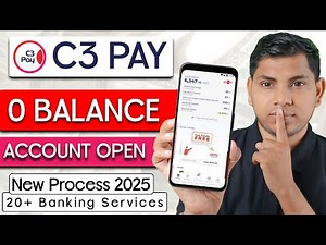 C3 pay Account Opening 2025 | How to create C3 Pay Account Opening Online