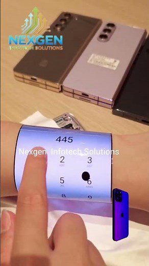 Next Generation Flexible Smart Mobile Technology 📱🚀