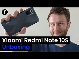 Xiaomi Redmi Note 10S unboxing and hands-on