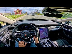2024 Hongqi H5 2.0 turbo AT 218 HP | POV Test Drive Review