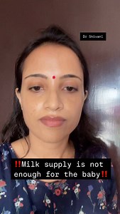 Why baby sleeps immediately on latching- ❌Not because your milk supply is not enough but because of following very normal and biologically driven reasons- 1. **Comfort and Security** * The warmth, smell, and closeness of the mother provide a sense of security. * Suckling releases **oxytocin** and **endorphins**, both of which have calming effects. 2. **Tiring Effort** * Breastfeeding, especially in the early days, is **hard work** for a newborn. Suck-swallow-breathe coordination is still develop