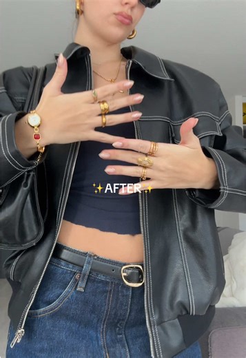 Before and After: Styling Outfits with Accessories