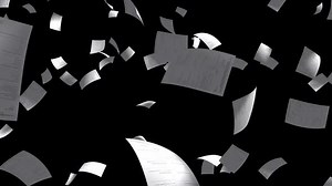 Falling Paper Sheets Transition Element