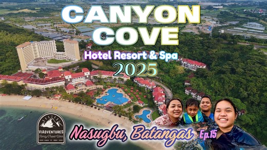 Canyon Cove Resort - is it still worth it this 2025? Here's the Link https://youtu.be/j3PRiH2gUcw?si=uXrk8i5s6NUTDgQ2 Episode 15 is now up!! Unpluge,Swim, smile ! #CanyonCoveBeachResort #batangas #NasugbuBatangas #Travel #family #fypシ #swimming | ViAdventures