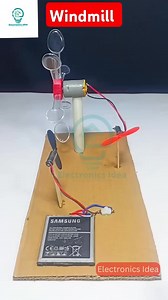 37K views · 19 reactions | Windmill Generator °#dcmotor #windmill #generator #scienceproject #schoolproject #shorts #tech #follower #foryourpage #shortvideo #reelsfb #everyoneシ゚ #videoviralシ #hihglights | Electronics Idea | Facebook