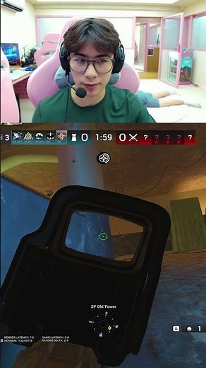 Spoit Shows How To Frag On Defense in R6 🤔