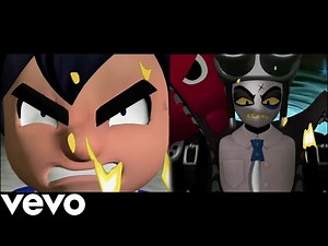 Worlds Collide - SMG4 (Music Video) Instrumental