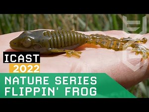New FishLab Nature Series Flippin' Frog | ICAST 2022