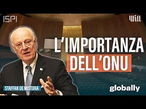 A cosa serve l'ONU? Intervista a Staffan De Mistura | Globally