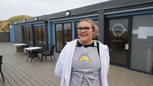 A first look inside The Beachcomber cafe which has opened in the sand dunes at St Annes | Blackpool Gazette