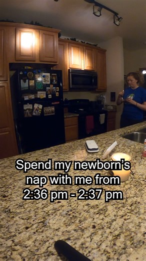 Haley and Cooper on Instagram: "at least I got 1 bite of food in today! #couplecomedy #funnybabyreels #newbornlife"