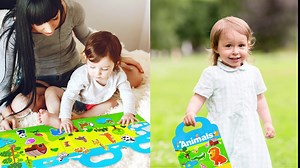 Benresive Reusable Sticker Book for Toddlers, Stickers for Kids, Travel Toy