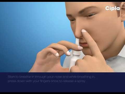 How to use Cipla Nasal Spray