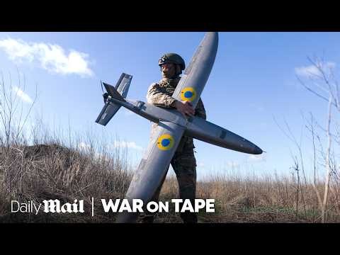 The drone turning the tide of the Ukraine war | War On Tape | Daily Mail