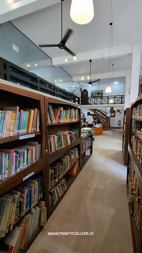 Exploring Trinity College Library with Milton Senanayake