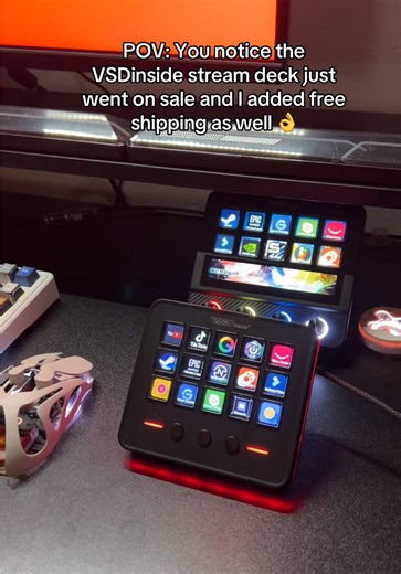 #streamdeck #pcgaming #desksetup #GamingSetup #setup | steamdeck