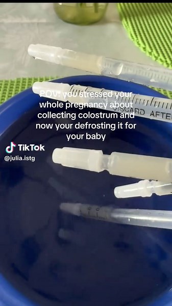 Collecting Colostrum: A Mom's Journey