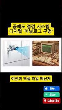 공매도 점검 시스템디지털 '아날로그 구멍'