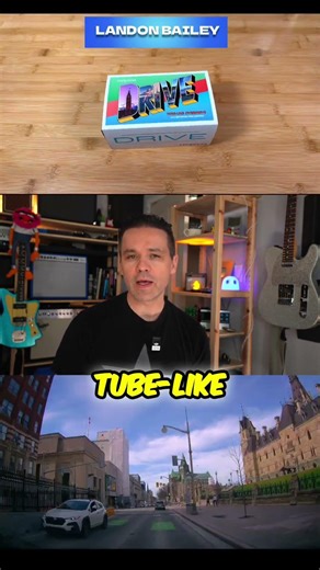 Why does this guitar pedal have a meter?