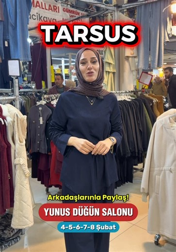 GoldFestival Tarsus: Moda ve Alışveriş Festivali!