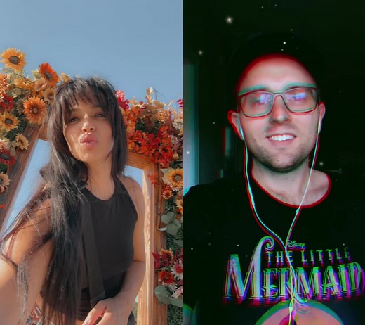 Celebrity Fitness Model Vida Guerra Duet Reaction