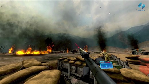 通鹏科技：上甘岭坑道VR・沉浸式战史体验中心