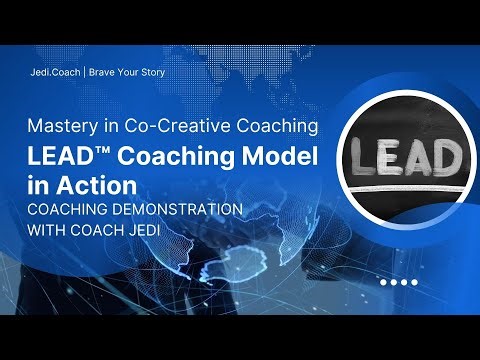 Coaching Demo by Coach Jedi, ICF MCC on Decision-Making & Clarity | LEAD™ Coaching Model in Action