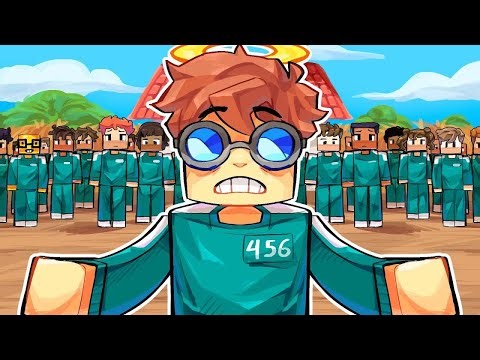 I Put 100 Players Through the New Squid Game in Minecraft