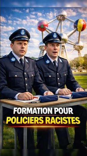 Training for Racist Police Officers...