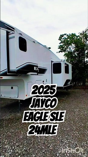 NEW 2025 Jayco Eagle SLE 24MLE-Half Ton Towable #jayco #fifthwheel #halftone