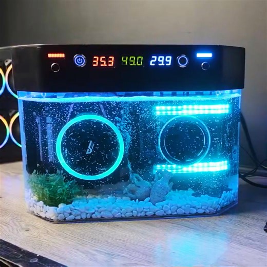 Aquarium PC build, risky but epic Partner: LikeAnyoneElseEng YT: https://www.youtube.com/channel/UCTybjuOzKa4hxexVLq0OO4g | Crafty School