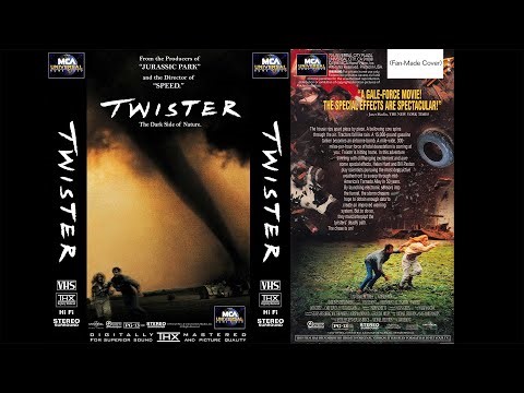 Opening To Twister 1996 VHS (MCA/Universal Print)