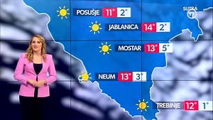 2.9K views · 41 reactions | Prvi dan vikenda obilježit će pretežno vedro vrijeme u cijeloj BiH, dok se već u nedjelju pred kraj dana očekuje novo naoblačenje koje će usloviti kišu u noćnim satima. U narednim danima će nam svakako biti potrebni ☂️. | NOVA BH | Facebook