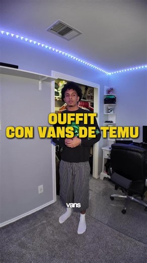 Outfit con vans de Temu 🤣 #jaelsito2x #fashion | Vans Outfits