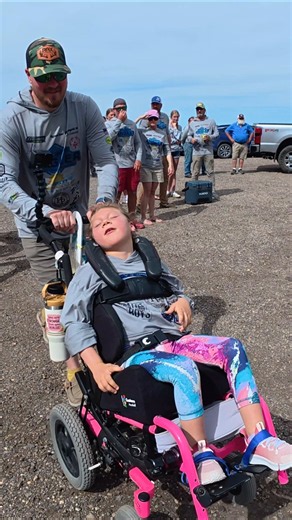 No Limits Angler in Pierre South Dakota #adaptivefishing #disabled #handicapped