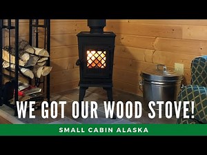 We Got Our Wood Stove!