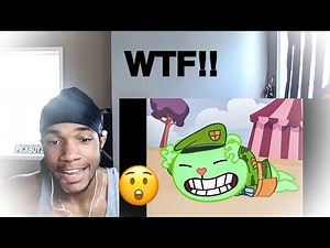 Happy Tree Friends - Friday the 13th ((reaction))!!