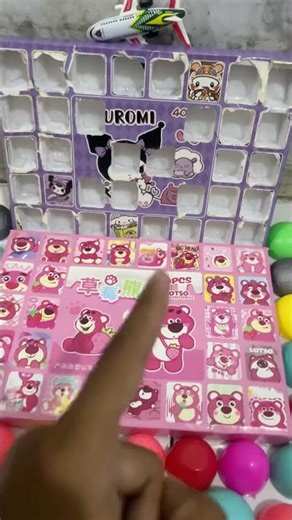 Get lots of Lotso and Kuromi keychain prizes