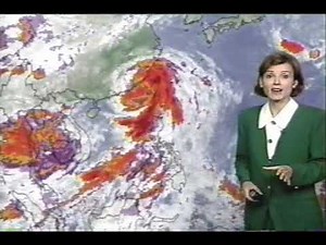 Weather Channel clips Wednesday August 23 2000 - Hurricane Alberto, Hurricane Debby