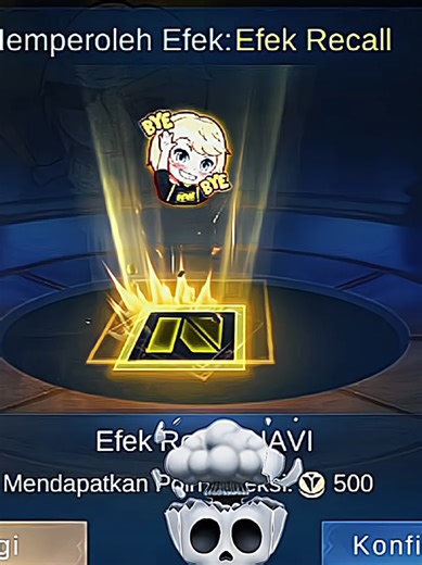 Reaksi Lucu Terhadap Recall di MLBB